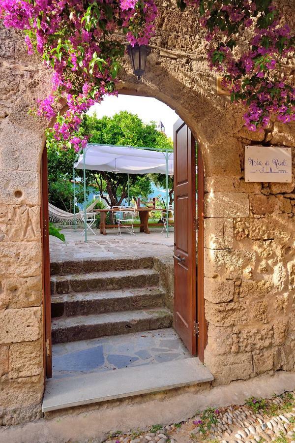 דירות Rhodes City Aria Di Rodi מראה חיצוני תמונה